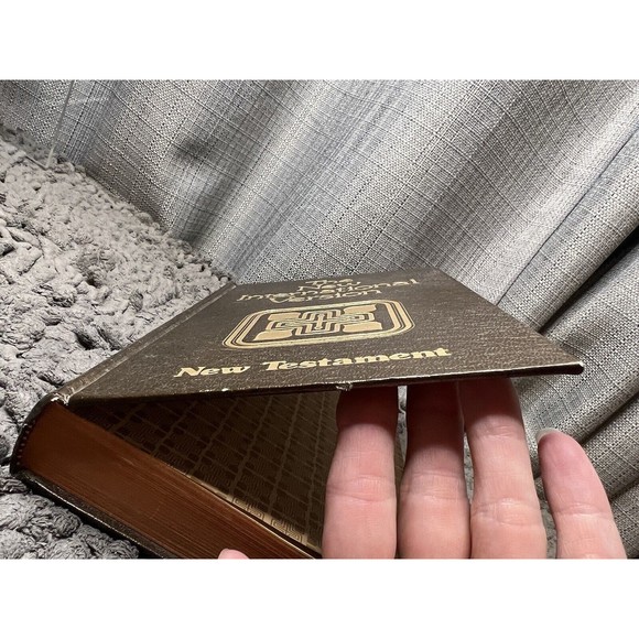 The New International Version Of The New Testament 1973 Zondervan EUC Hardback - Picture 3 of 7